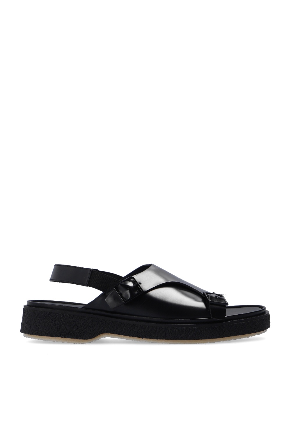 Black 'Type 140' leather sandals Adieu Paris - Vitkac Canada